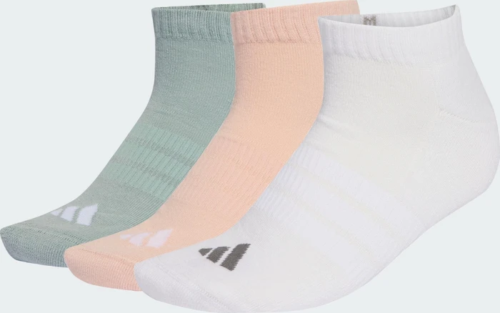 adidas Cushioned Low Cut Socken, 3er-Pack