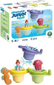 playmobil Junior Aqua Schwimmbecher mit Wasserspaß