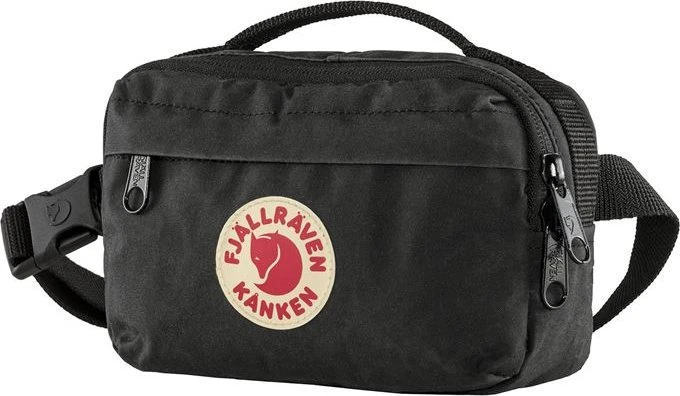 Fjällräven Kanken Hip Pack Bauchtasche schwarz