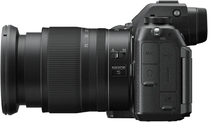 Nikon Z 6III mit Objektiv Z 24-70mm 4.0 S