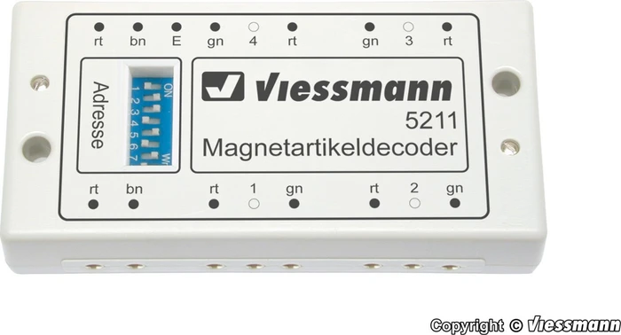 Viessmann Motorola Magnetartikeldecoder
