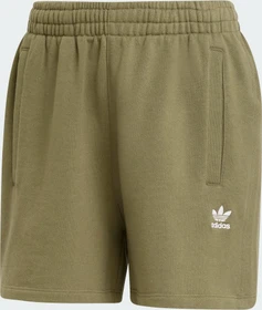 adidas Essentials French Terry Shorts olive strata (Damen)