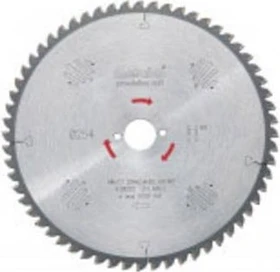 Metabo Precision Cut Kreissägeblatt 60Z, 250x1.8x30mm, 1 Stück