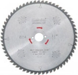 Metabo Precision Cut Kreissägeblatt 60Z, 250x1.8x30mm, 1 Stück