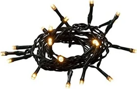 Konstsmide Lichterkette LED 50x bernstein