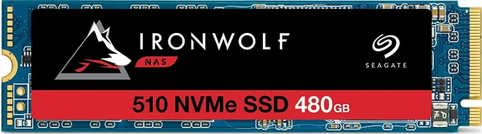 Seagate IronWolf 510 SSD, M.2