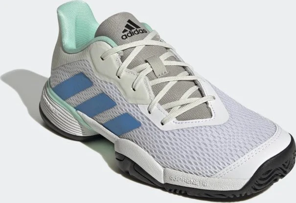 adidas Barricade cloud white/pulse blue/core black (Junior)