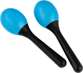 Nino Plastik Egg Maracas himmelblau