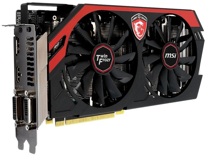 MSI Radeon R9 285, R9 285 Gaming 2G LE, 2GB GDDR5, 2x DVI, HDMI, DP