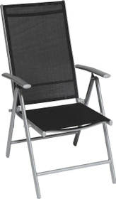 Merxx Amalfi Klappsessel schwarz