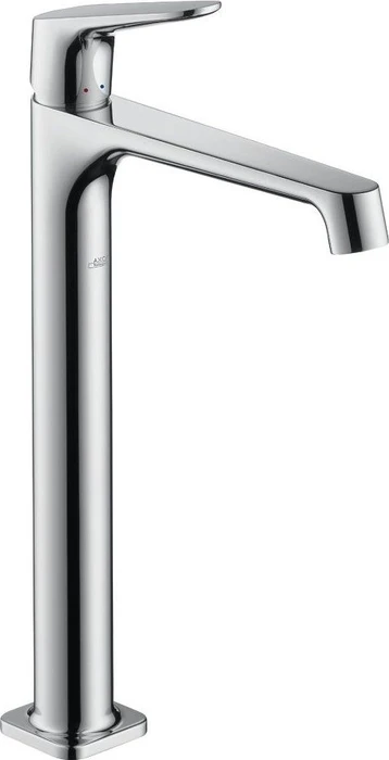 Hansgrohe Axor Citterio M 100 Waschbeckenarmatur mit Ablaufgarnitur chrom