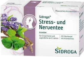 Sidroga Stress- und Nerventee Beutel, 20 Stück