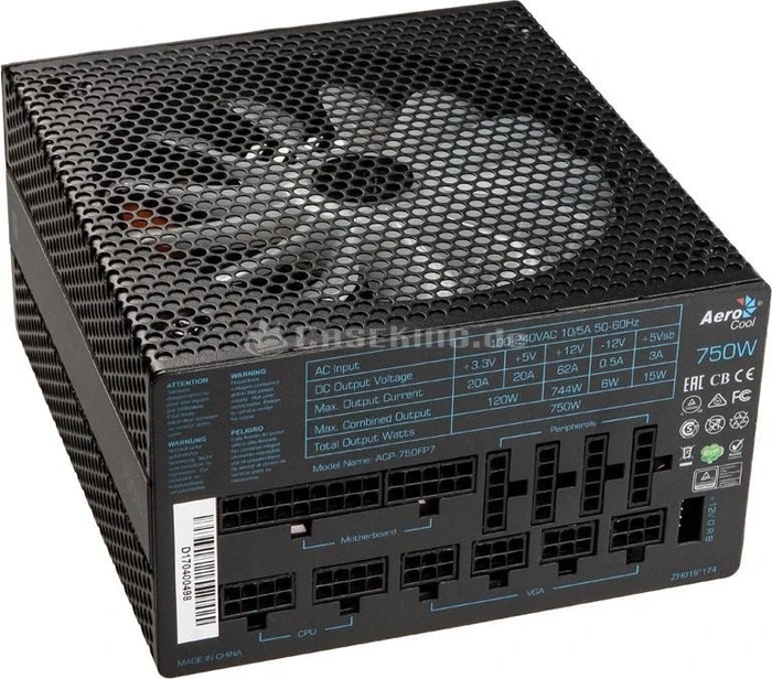 AeroCool Project 7 750W, ATX 2.4