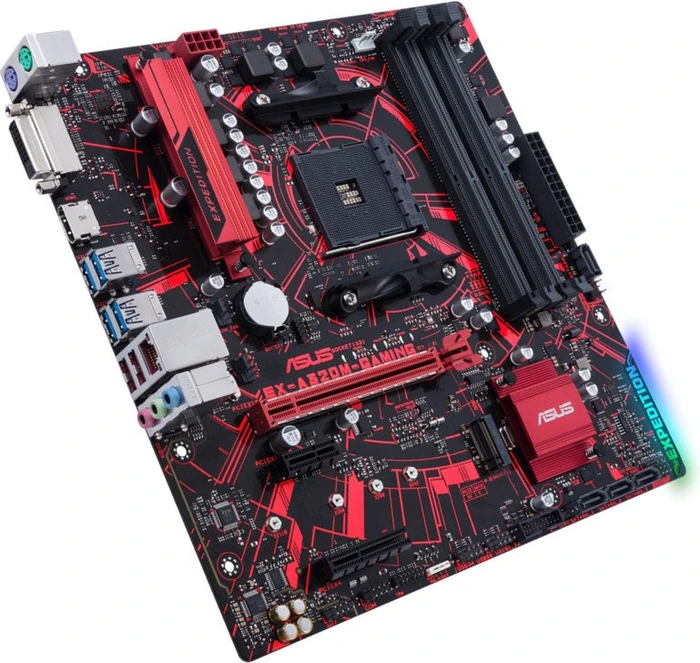 ASUS Expedition EX-A320M-GAMING (AMD AM4)
