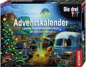 Kosmos Die drei ??? Adventskalender Schrottplatz 2017