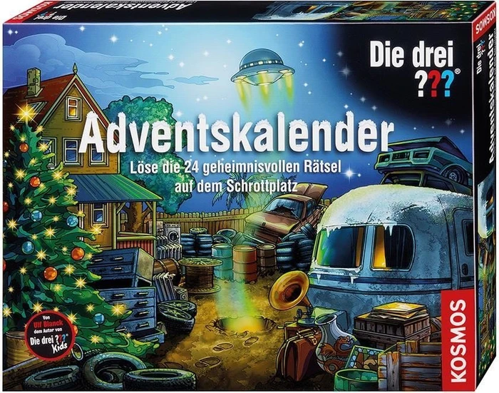 Kosmos Die drei ??? Adventskalender Schrottplatz 2017