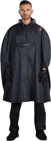Chiba Regen Poncho schwarz