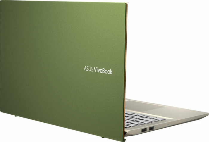 ASUS VivoBook S15 S531FA-BQ028T, Moss Green, Core i7-8565U, 8GB RAM, 512GB SSD, DE
