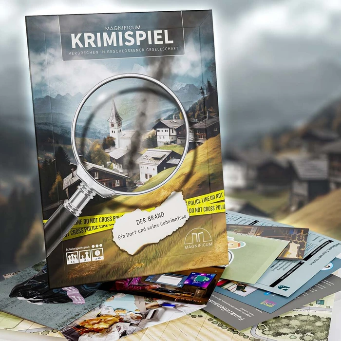 Der Brand - Ein Dorf und seine Geheimnisse