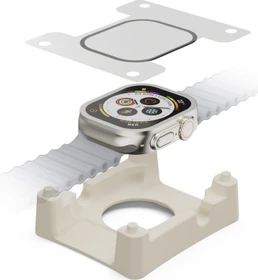 Hama Displayschutz Super Hybrid für Apple Watch Ultra (49mm)