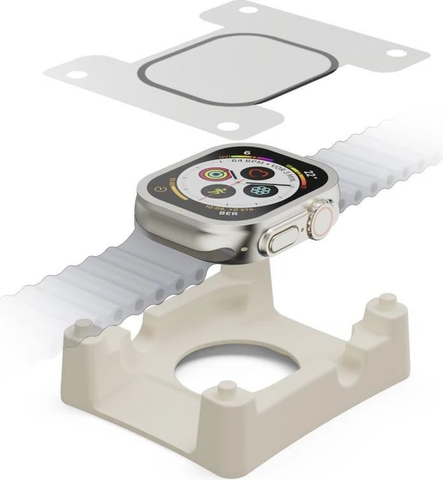 Hama Displayschutz Super Hybrid für Apple Watch Ultra (49mm)