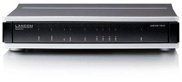 Lancom 1781EF Gigabit Router, 5x RJ-45, 1x SFP