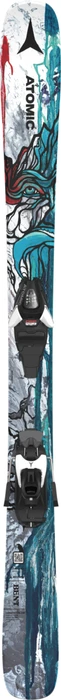 Atomic Bent JR 110-130 + C5 GW (inkl. Bindung) (Junior) (Modell 2023/2024)