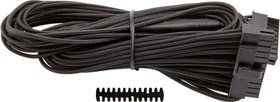 Corsair PSU Cable Type 4 - ATX 24-Pin Cable - Gen3, schwarz (CP-8920158)