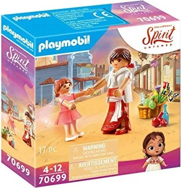 playmobil Spirit - Riding Free Klein Lucky Mama Milagro