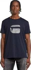 G-Star Finger Print Burger T-Shirt kurzarm salute (Herren)