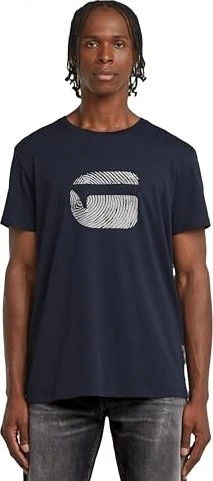 G-Star Finger Print Burger T-Shirt kurzarm salute (Herren)