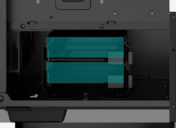 DeepCool CK560, weiß, Glasfenster