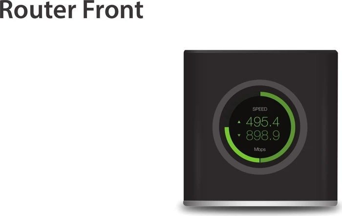 Ubiquiti AmpliFi Gamers Edition, Router und 2x Repeater Set, 3er-Bundle