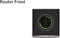 Ubiquiti AmpliFi Gamers Edition, Router und 2x Repeater Set, 3er-Bundle Vorschaubild