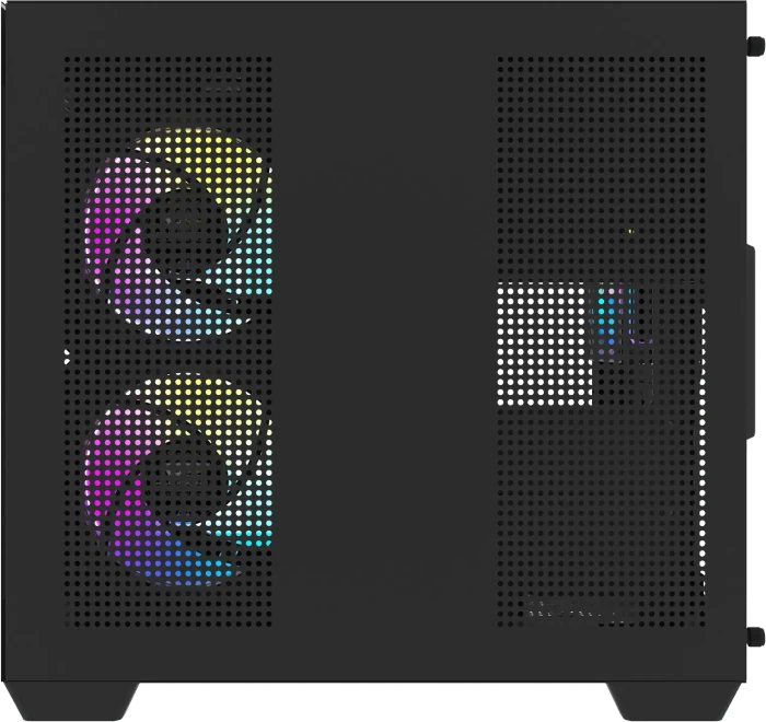 DarkFlash C275P Black, Glasfenster