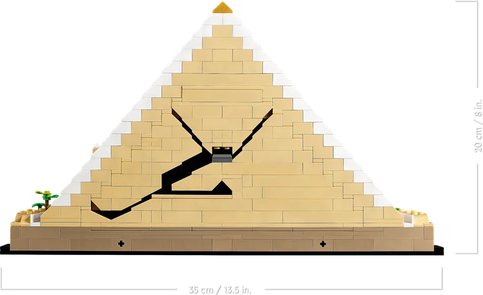 LEGO Architecture - Cheops-Pyramide