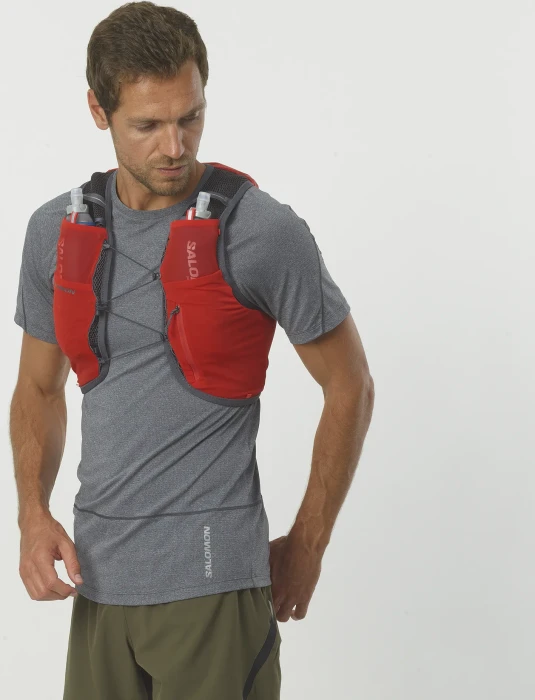 Salomon Active Skin 8 Set brilliant olive/willow