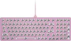 Glorious GMMK 2, Barebone Tastatur, Full Size 96%, rosa, ANSI