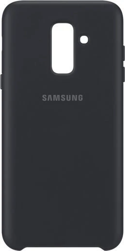 Samsung Dual Layer Cover für Galaxy A6+ (2018) schwarz