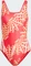 adidas FARM Rio 3-Streifen CLX Badeanzug semi pink glow/white (Damen) Vorschaubild