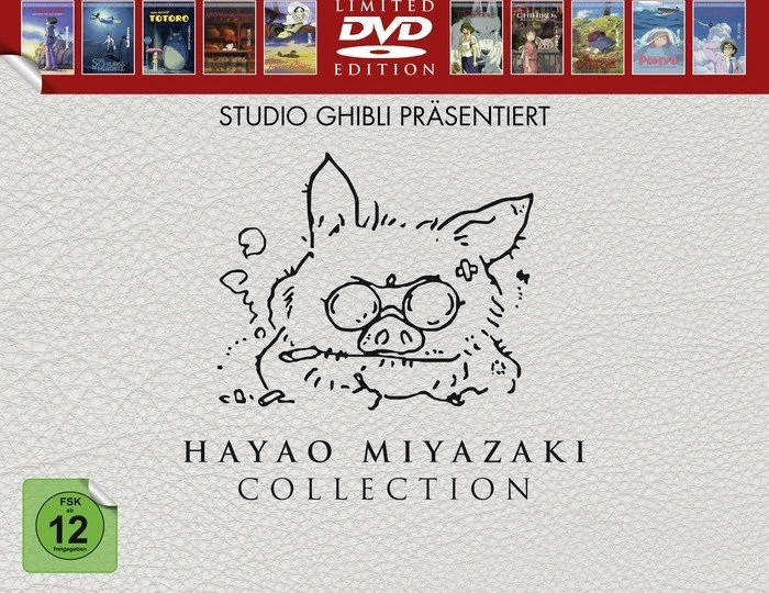 Hayao Miyazaki Collection