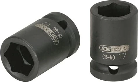 KS Tools Außensechskant Steckschlüssel 1/2" zöllig, 1.5/16"x44mm