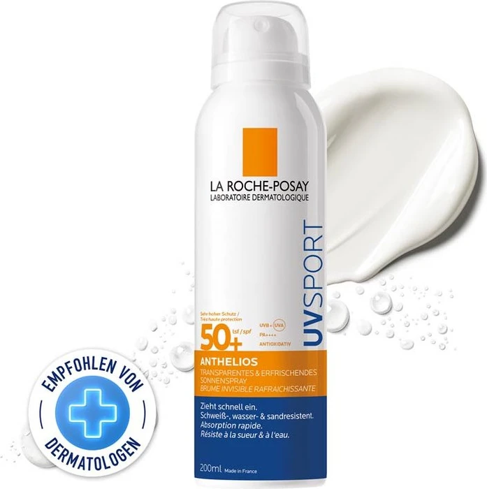 La Roche-Posay Anthelios UV Sport Sonnenschutzspray LSF50+, 200ml