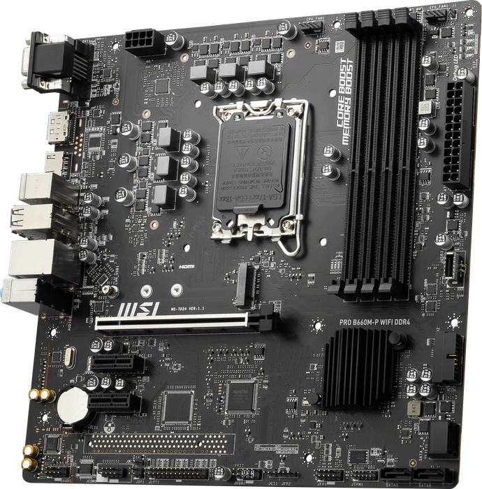 MSI PRO B660M-P WIFI DDR4 (Intel 1700)