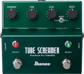Ibanez TS808DX Tube Screamer Overdrive Pro