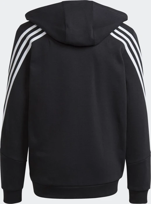 adidas Future Icons 3-Streifen Hoodie schwarz/weiß (Junior)