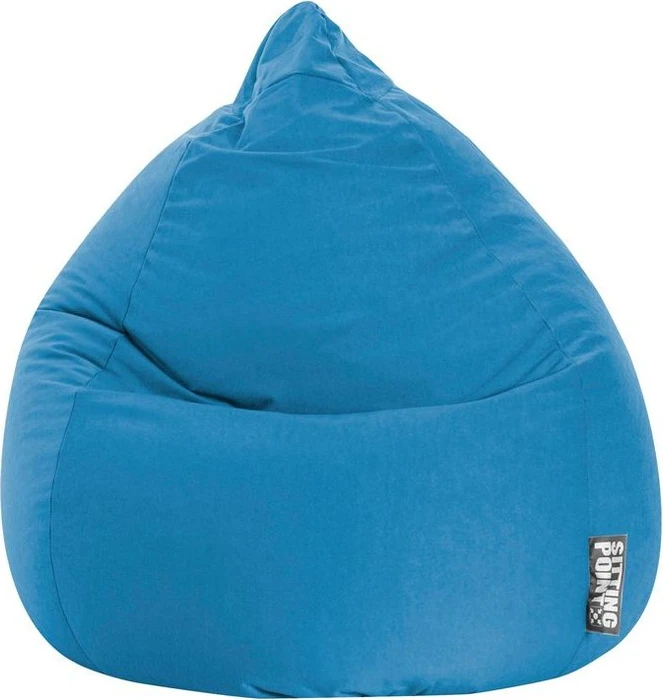Sitting Point Beanbag Easy XL Sitzsack blau