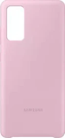 Samsung Silicone Cover für Galaxy S20 FE lavender