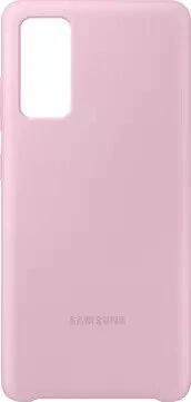 Samsung Silicone Cover für Galaxy S20 FE lavender