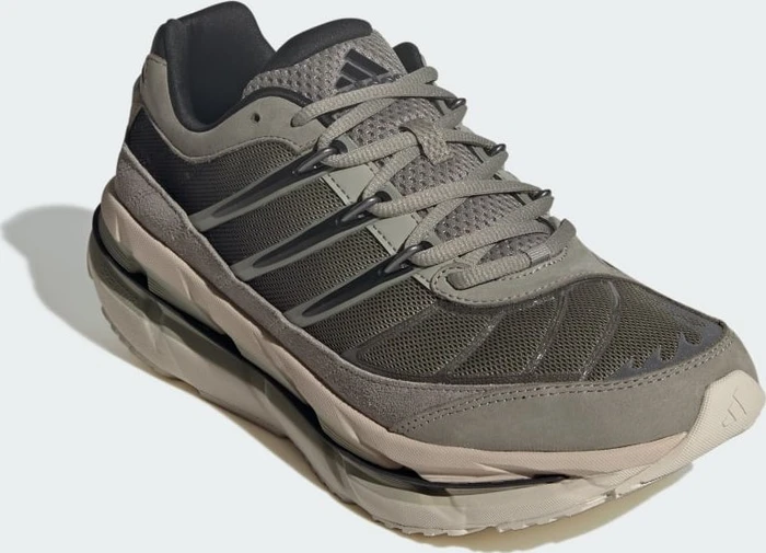 adidas Adistar HRMY silver pebble/core black/olive strata